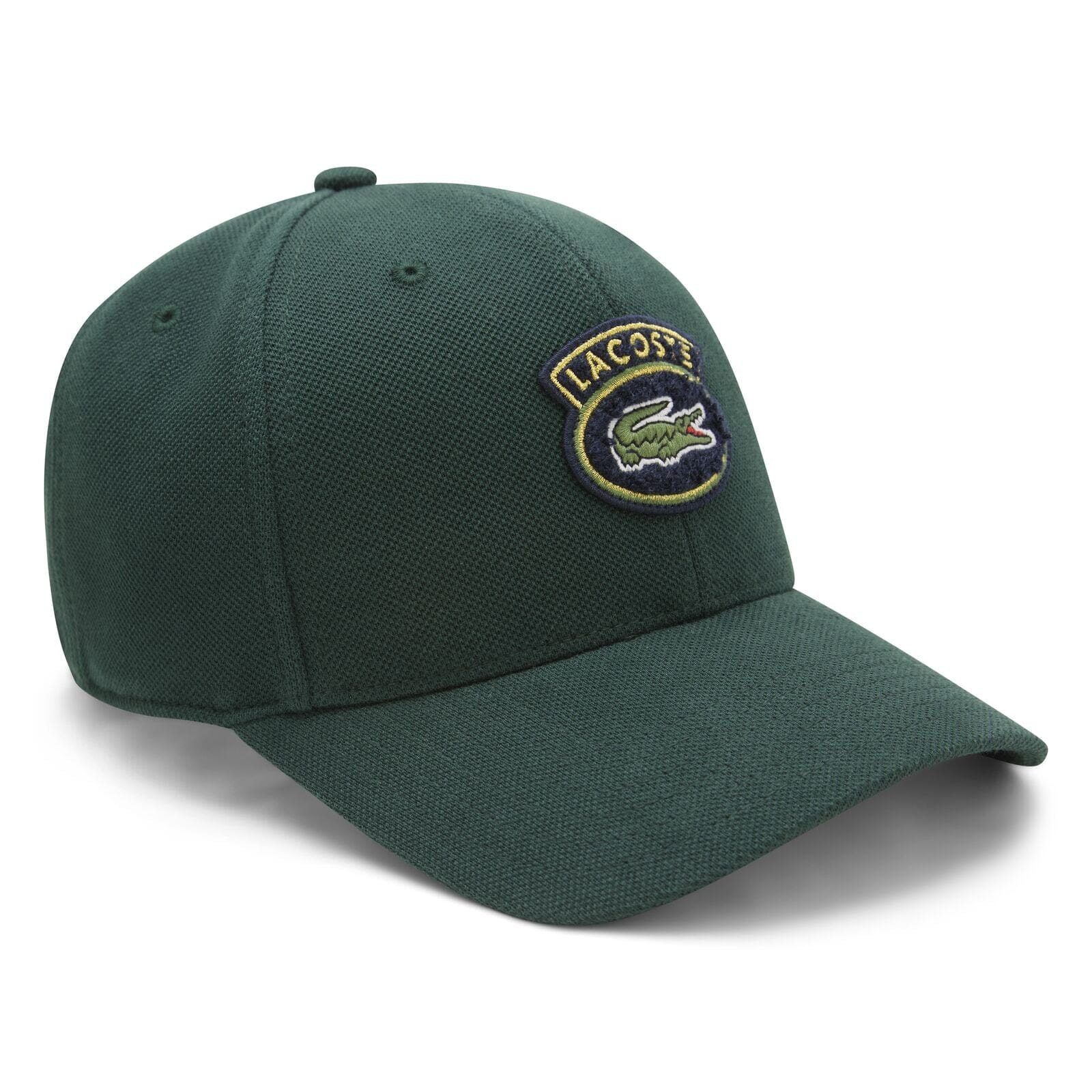 Lacoste Kinder Cap grün Sinople mit Krokodil-Badge Cap Lacoste 