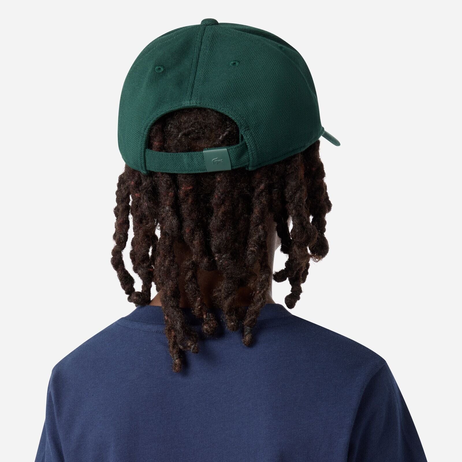 Lacoste Kinder Cap grün Sinople mit Krokodil-Badge Cap Lacoste 