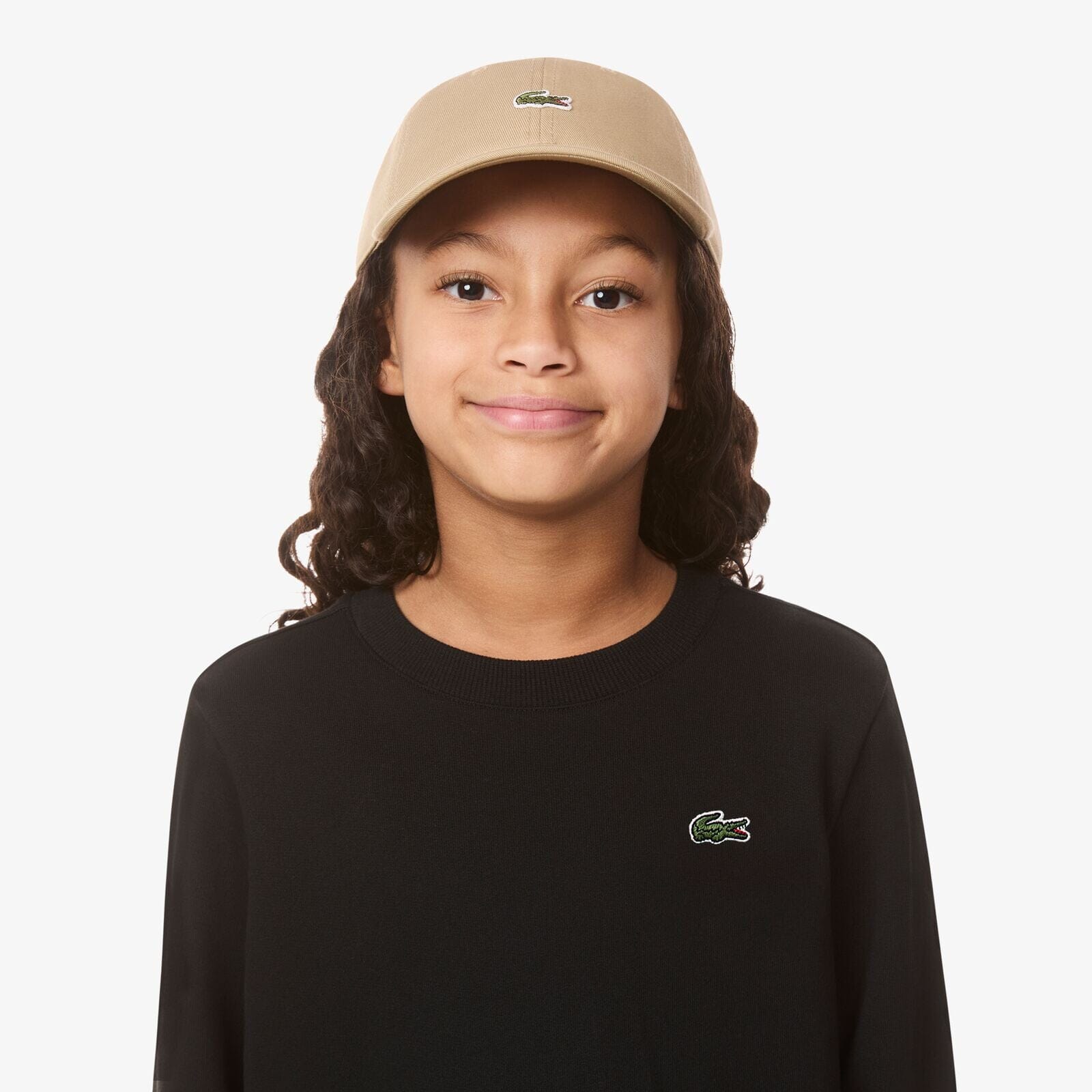 Lacoste Kinder-Kappe – Beige Cap Lacoste 