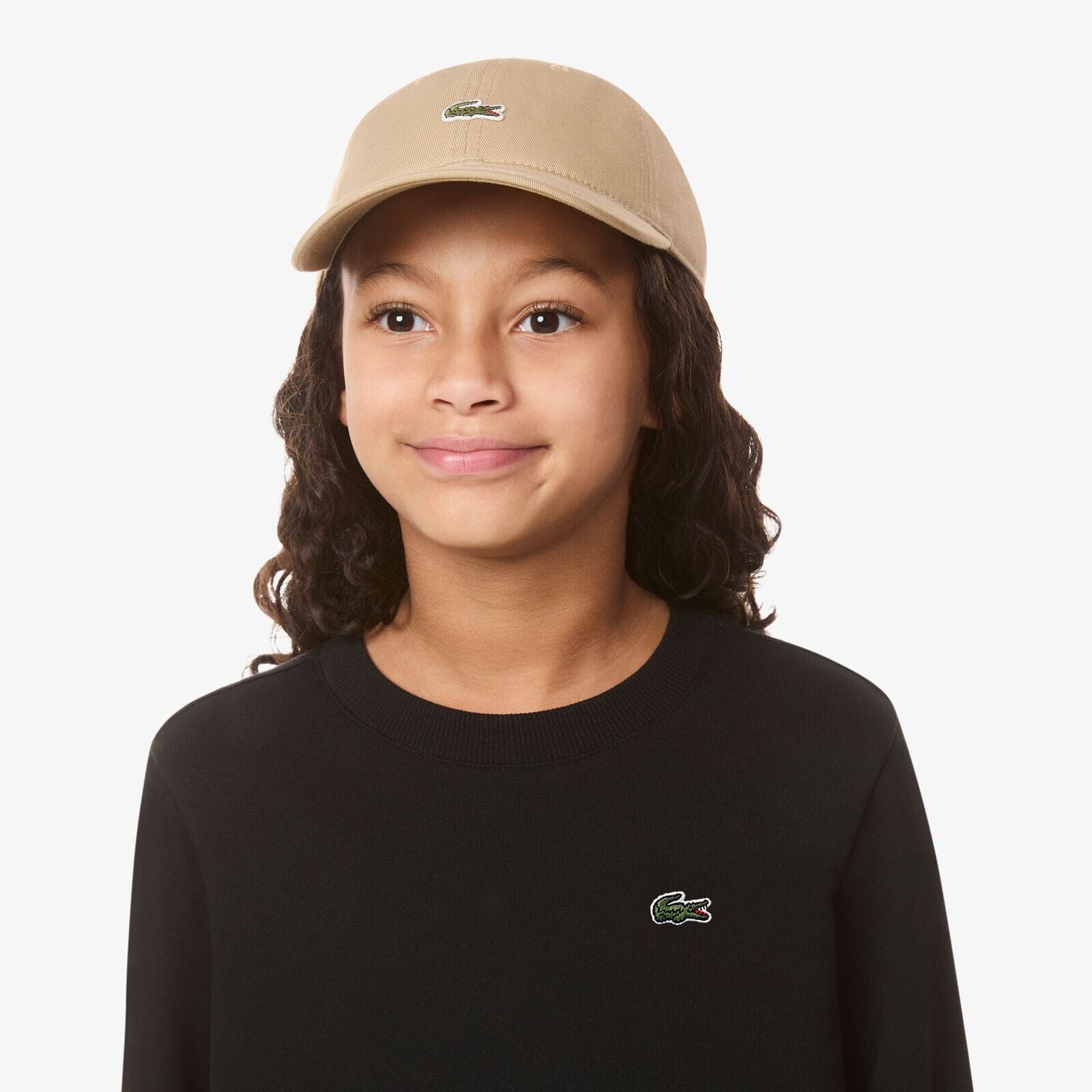 Lacoste Kinder-Kappe – Beige Cap Lacoste 