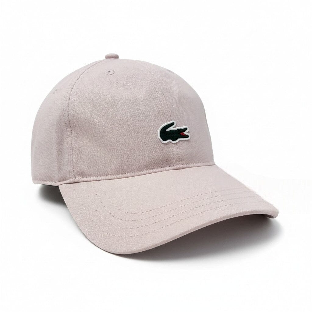 Lacoste Kinder-Kappe – Rosa mit Krokodil Cap Lacoste 
