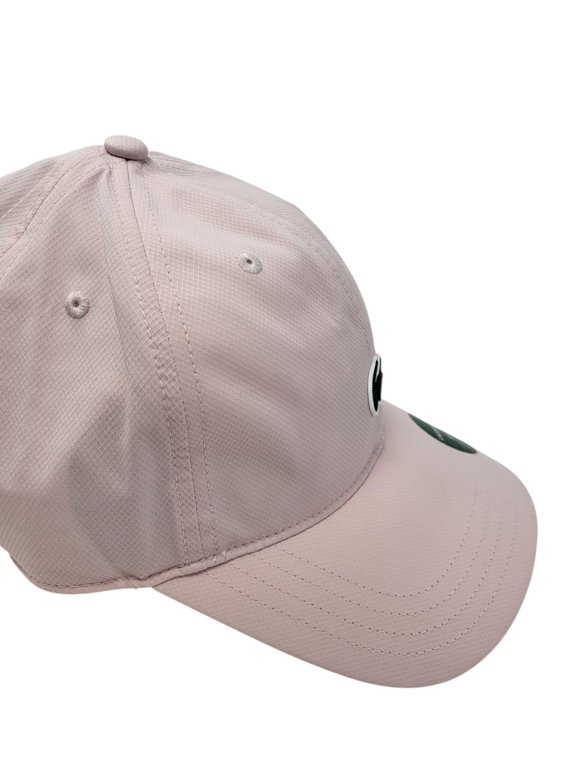 Lacoste Kinder-Kappe – Rosa mit Krokodil Cap Lacoste 