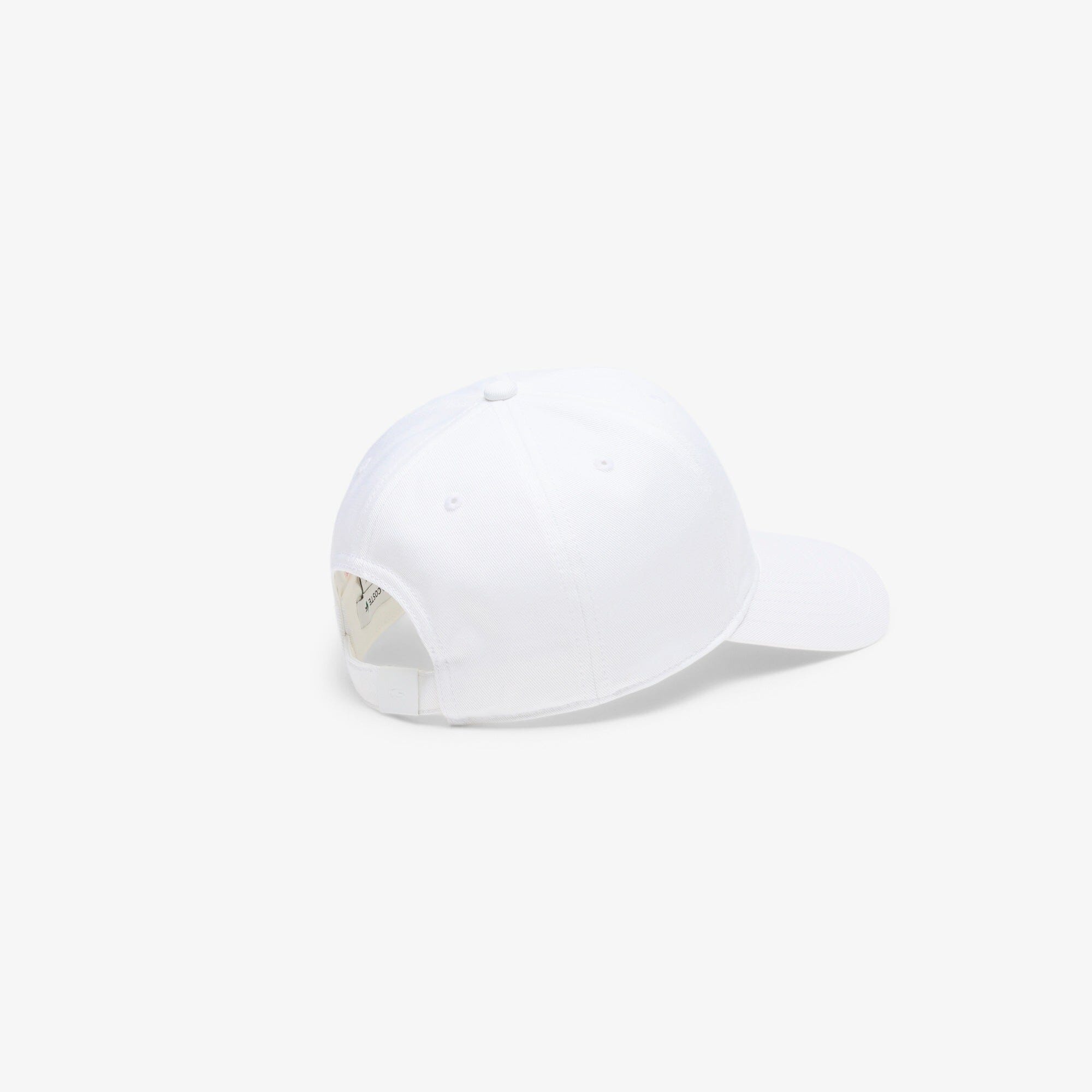 Lacoste Kinder-Kappe – Weiß Cap Lacoste 