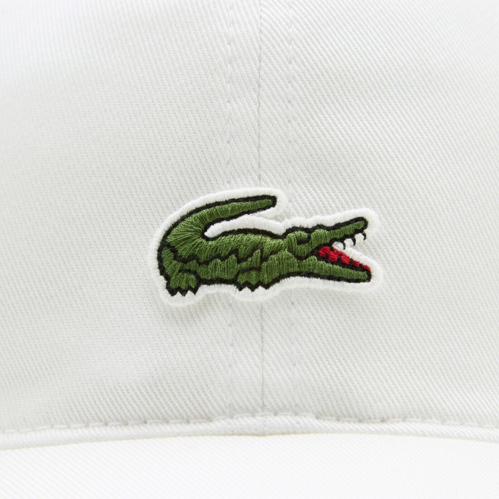 Lacoste Kinder-Kappe – Weiß Cap Lacoste 