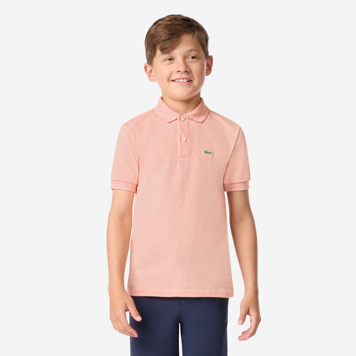 Lacoste Kinder-Poloshirt – apricot MIAMI Poloshirt Lacoste 