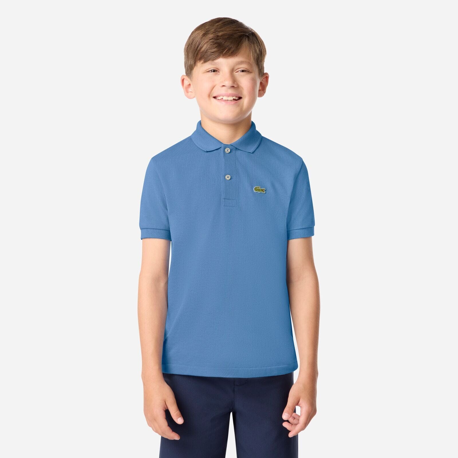 Lacoste Kinder-Poloshirt – blau Turquin T-Shirt Lacoste 