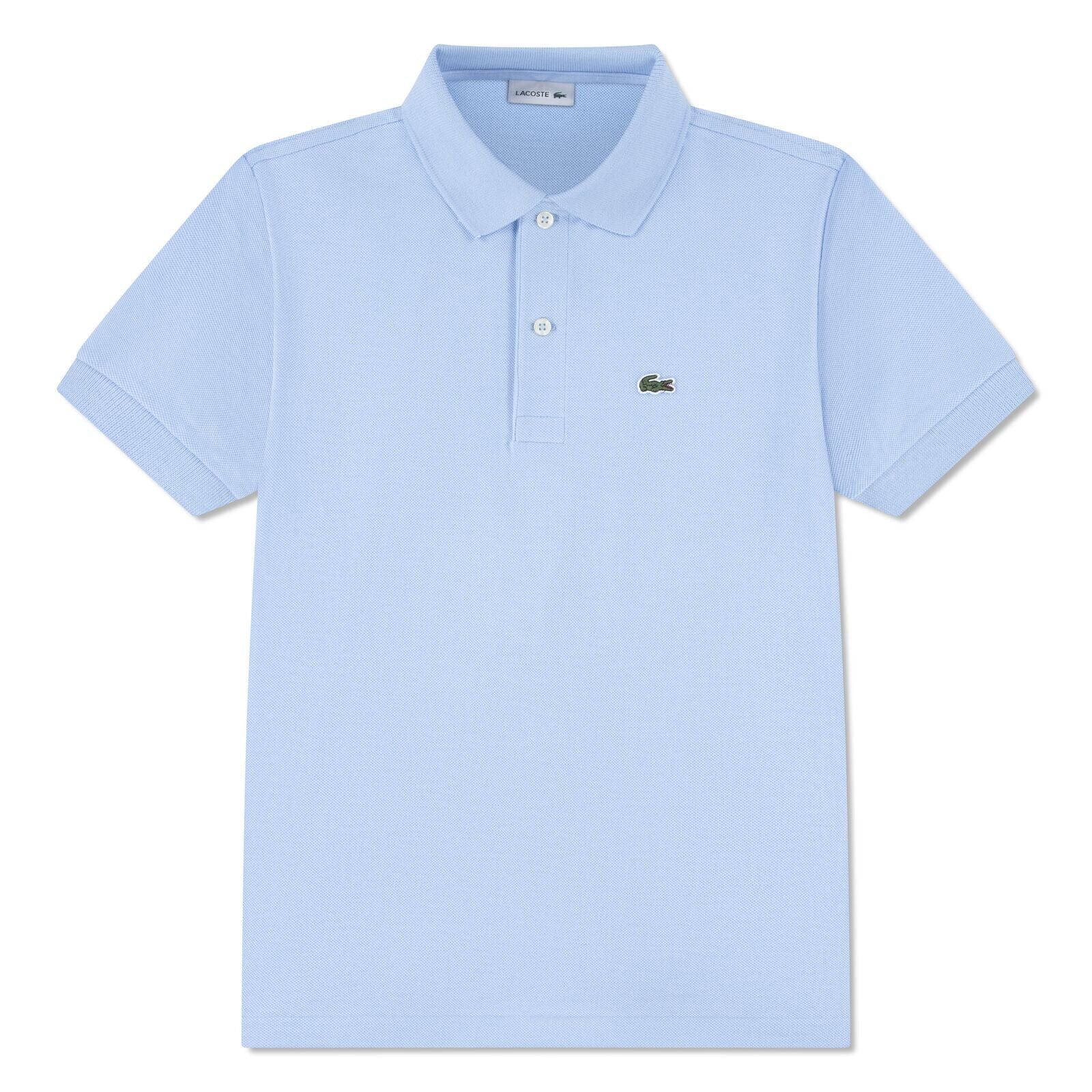 Lacoste Kinder-Poloshirt – hellblau T-Shirt Lacoste 4 Jahre (98-104) 