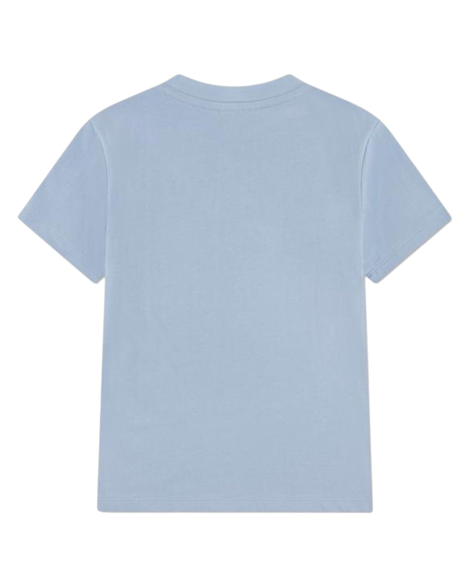 Lacoste Kinder T-Shirt – Applique-Print hellblau CHAMBRAY T-Shirt Lacoste 