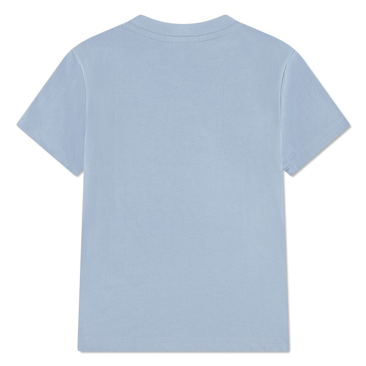 Lacoste Kinder T-Shirt – Applique-Print hellblau CHAMBRAY T-Shirt Lacoste 