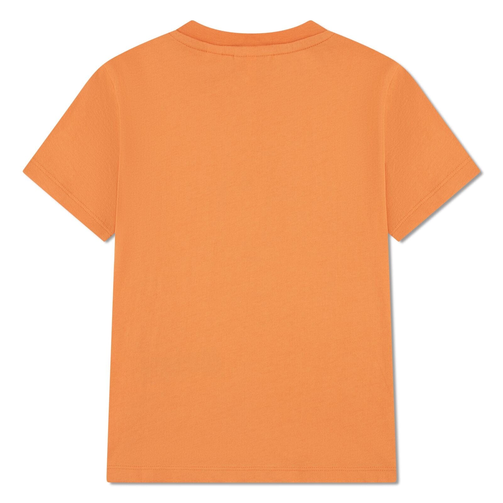 Lacoste Kinder T-Shirt – Applique-Print Orange T-Shirt Lacoste 
