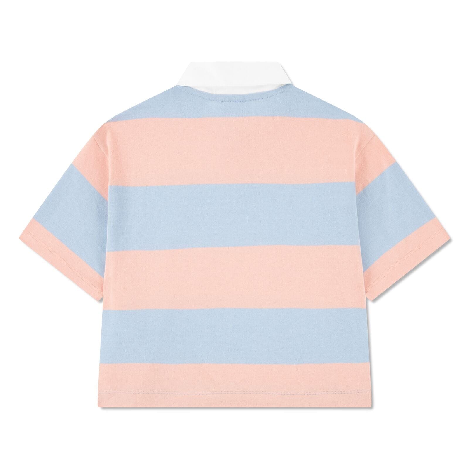 Lacoste Mädchen Rugby-Polohemd mit Blockstreifen MIAMI Poloshirt Lacoste 