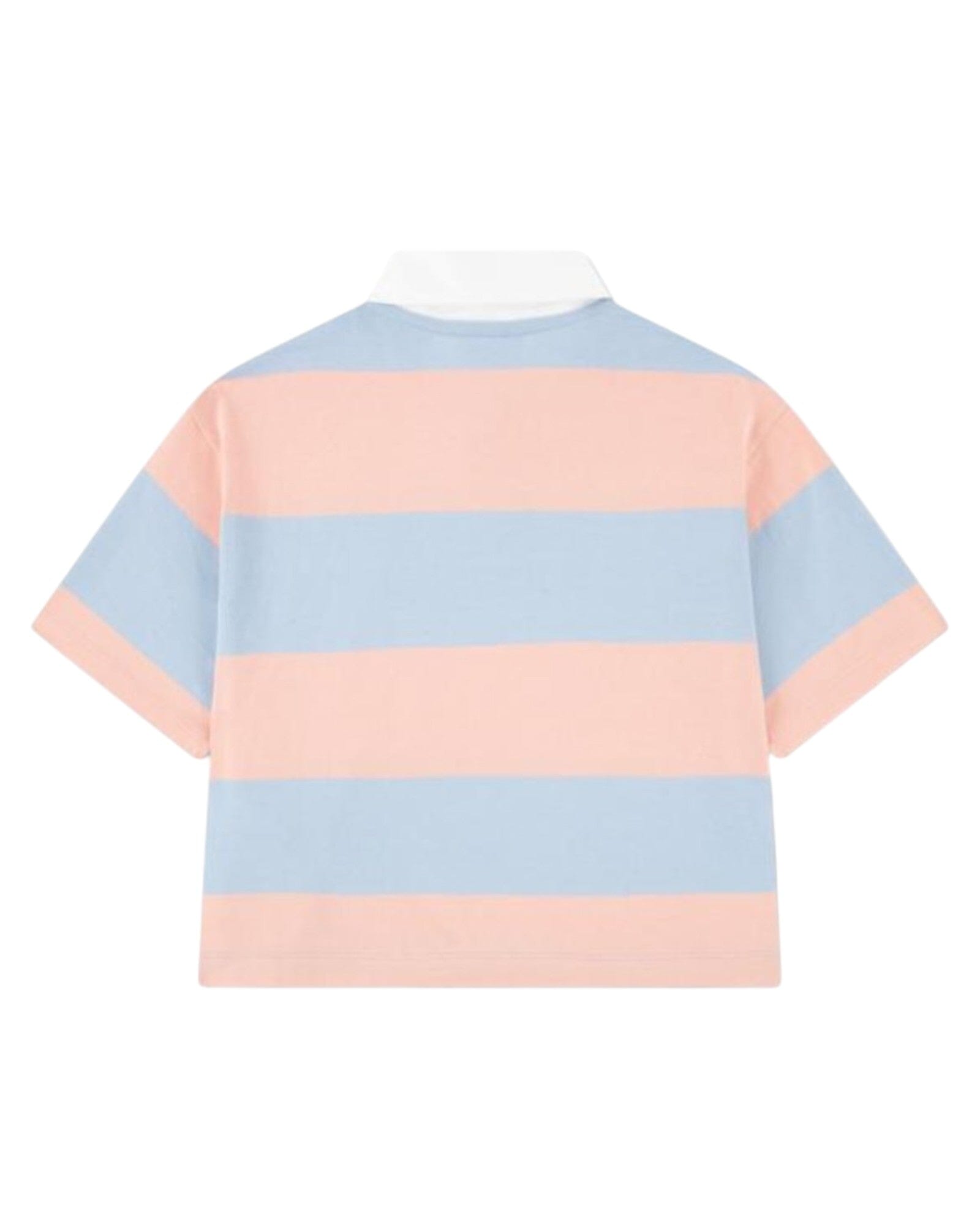 Lacoste Mädchen Rugby-Polohemd mit Blockstreifen MIAMI Poloshirt Lacoste 