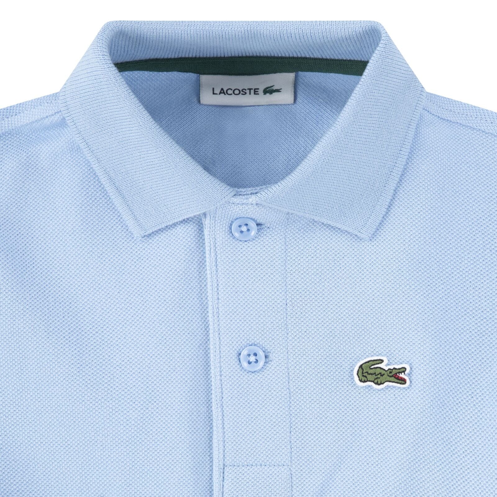 Lacoste Petit Icon Kinder-Poloshirt Blau T-Shirt Lacoste 