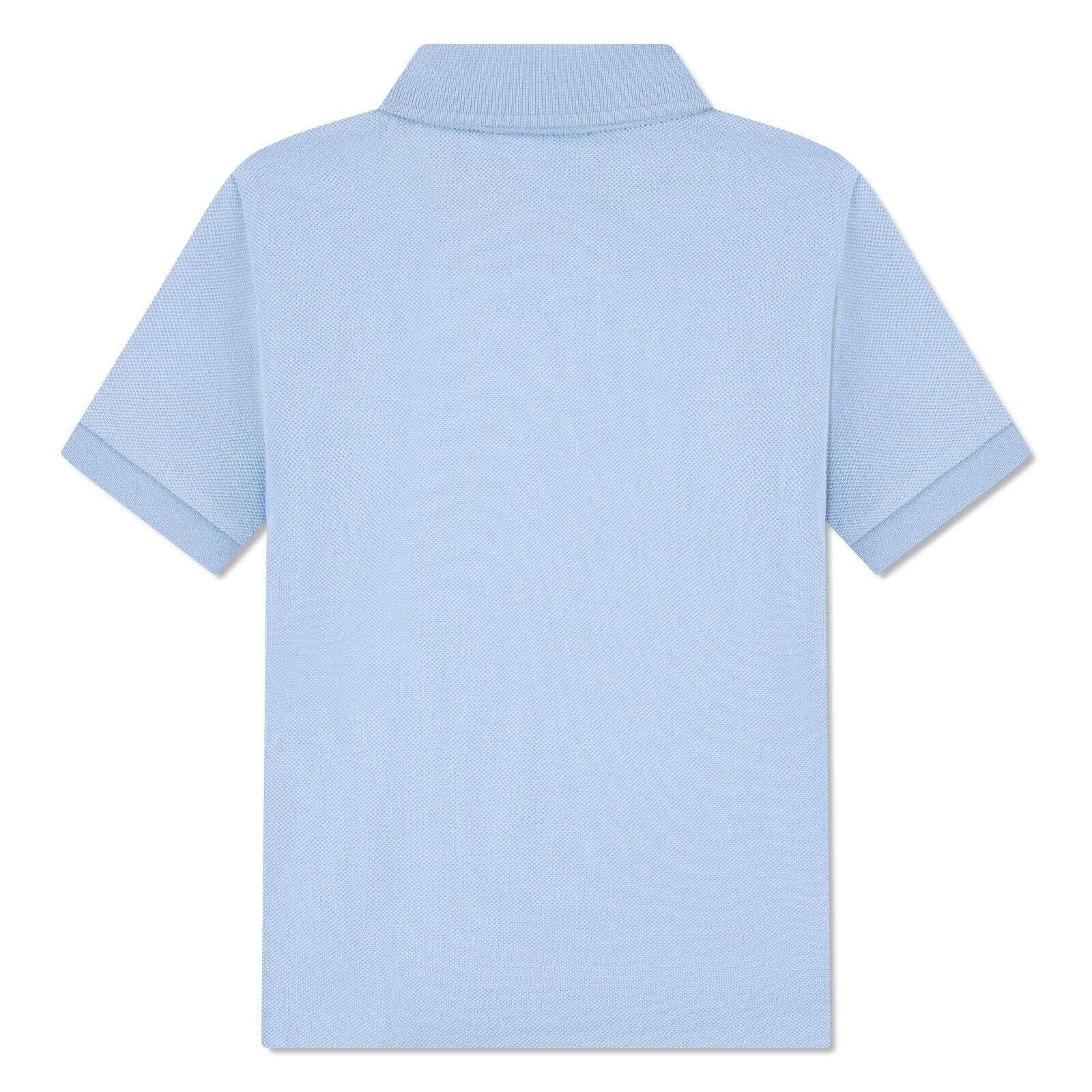 Lacoste Petit Icon Kinder-Poloshirt Blau T-Shirt Lacoste 