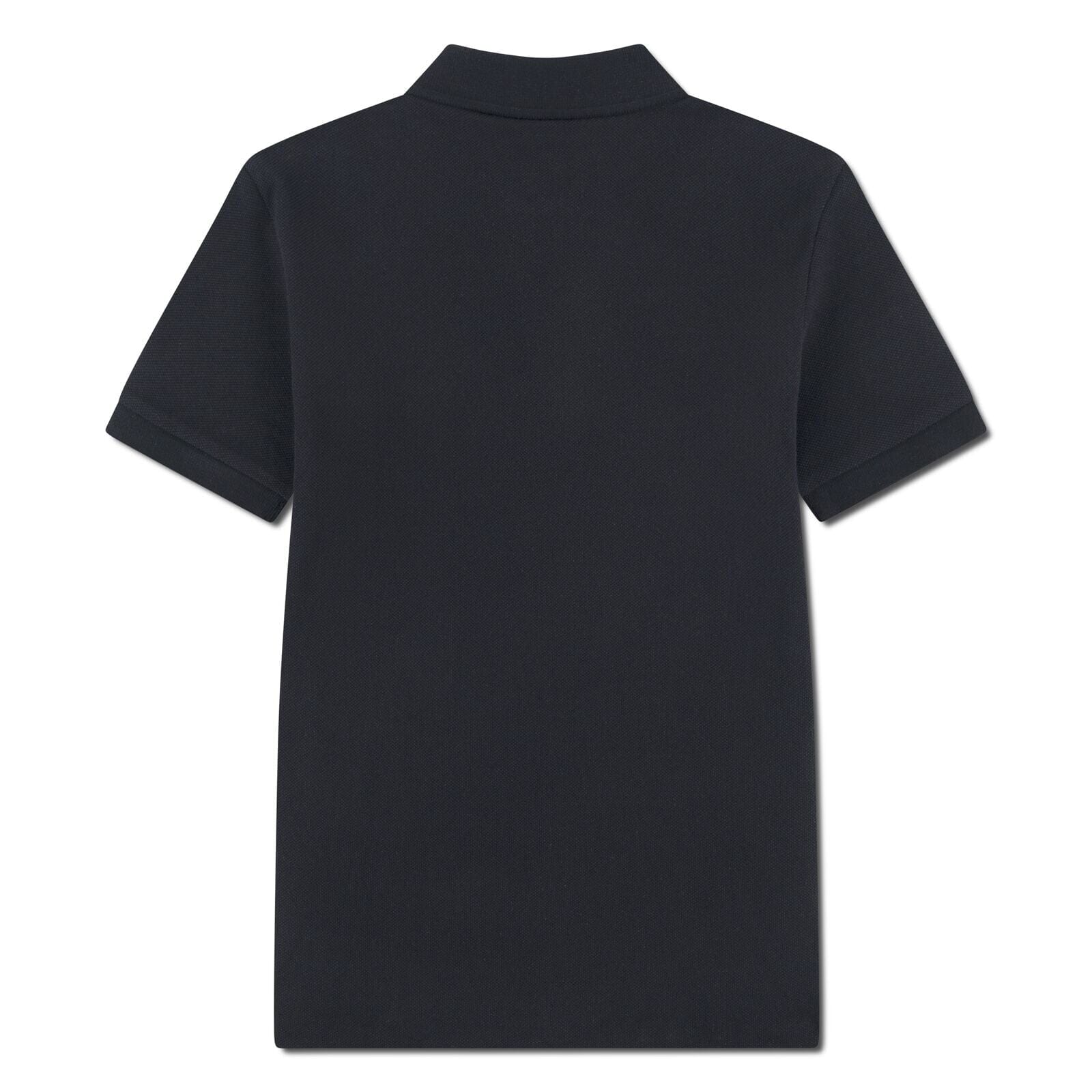 Lacoste Petit Icon Kinder-Poloshirt schwarz T-Shirt Lacoste 