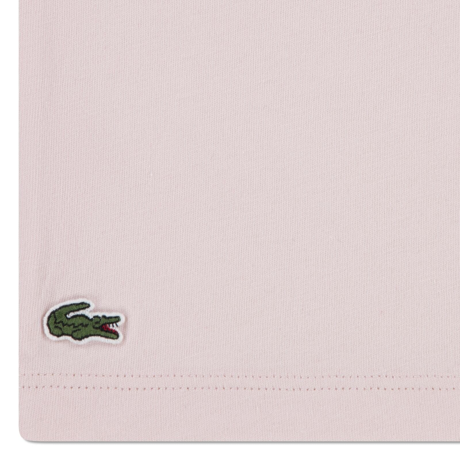 Lacoste T-Shirt aus Jersey mit „LACOSTE PARIS“– Rosa T-Shirt Lacoste 
