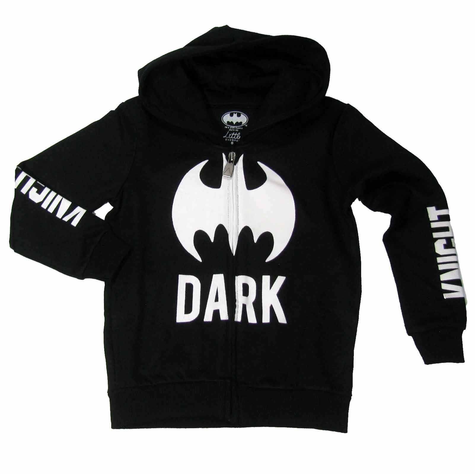 LITTLE ELEVEN PARIS Hoodie Dark Knight schwarz Sweatshirt LITTLE Elevenparis 6 Jahre / 110-116 
