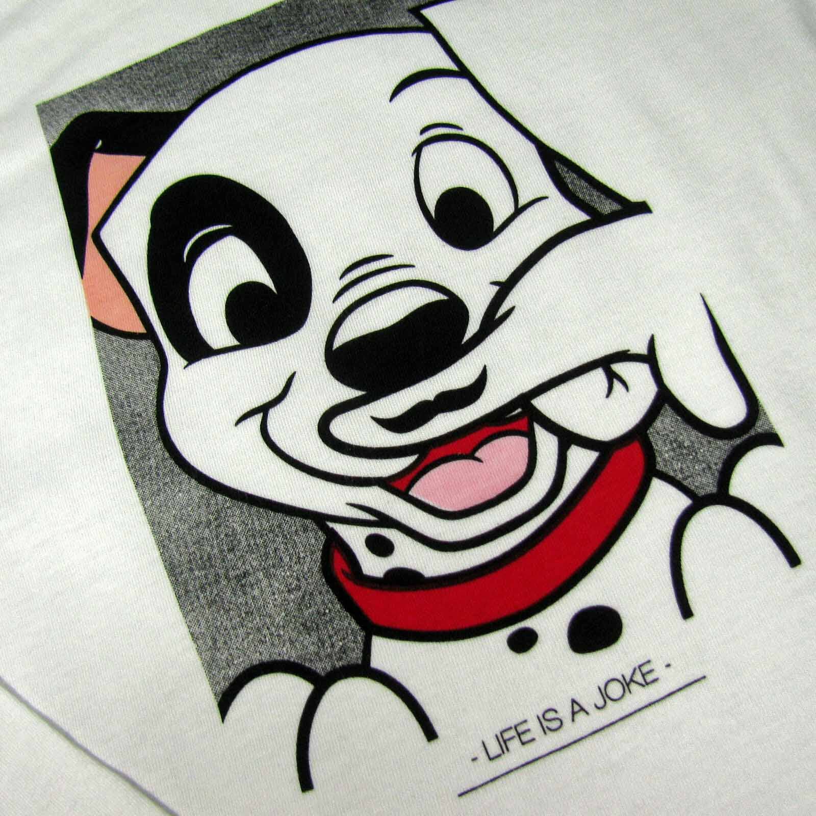LITTLE Eleven Paris Langarmshirt Dalmatiner weiß Moustache ©DISNEY Langarmshirt LITTLE Elevenparis 