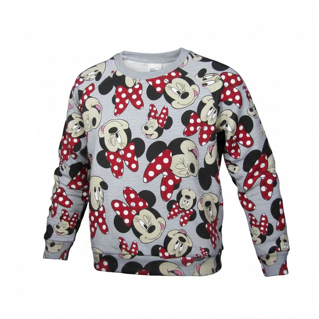 LITTLE Eleven Paris Sweatshirt Minnie Mouse greymelange © DISNEY Sweatshirt ELEVEN PARIS 