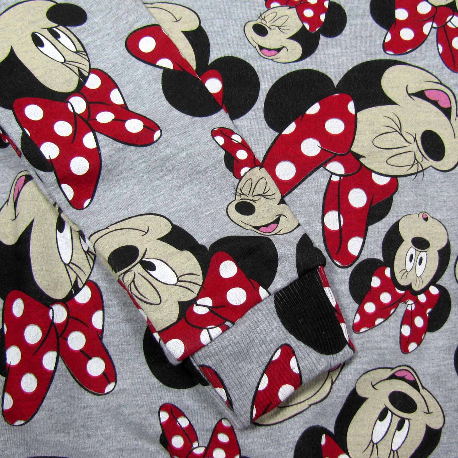 LITTLE Eleven Paris Sweatshirt Minnie Mouse greymelange © DISNEY Sweatshirt LITTLE Elevenparis 