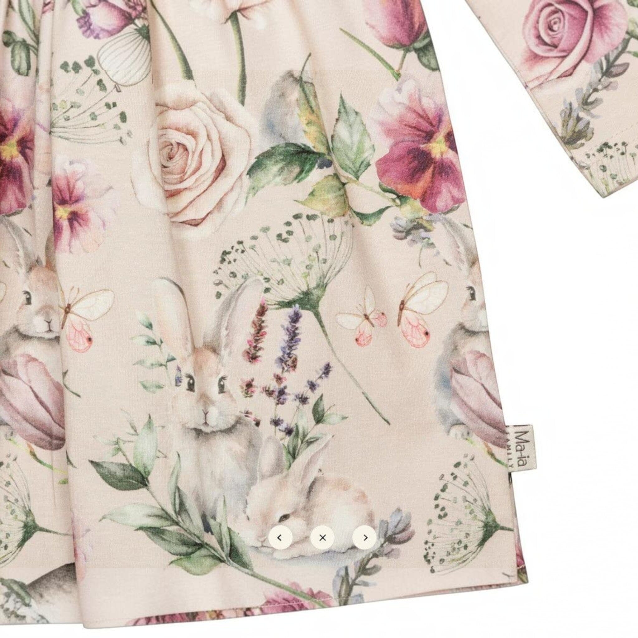 Ma-ia Family Kleid „Violet“ Beige Tuniken Moomin by Martinex 