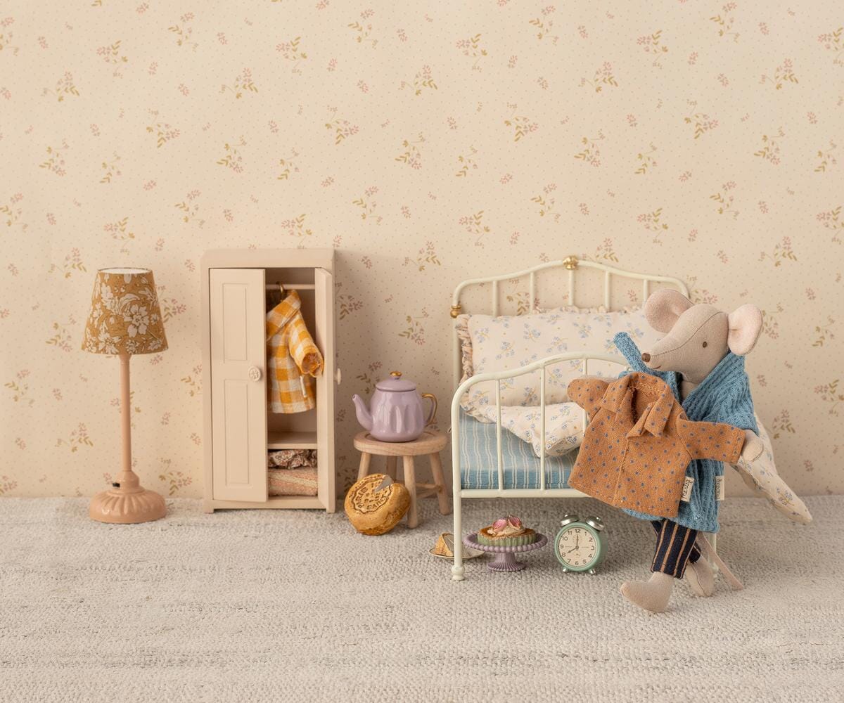 Maileg Alarm Clock Mouse - Wecker, 3cm Puppenmöbel und Zubehör Maileg 