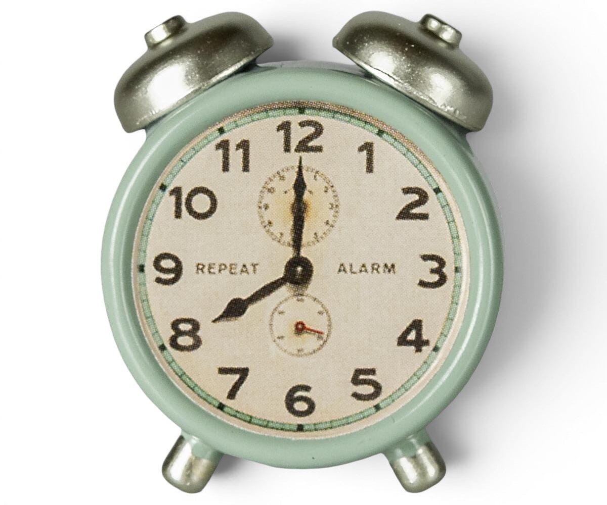 Maileg Alarm Clock Mouse - Wecker, 3cm Puppenmöbel und Zubehör Maileg 