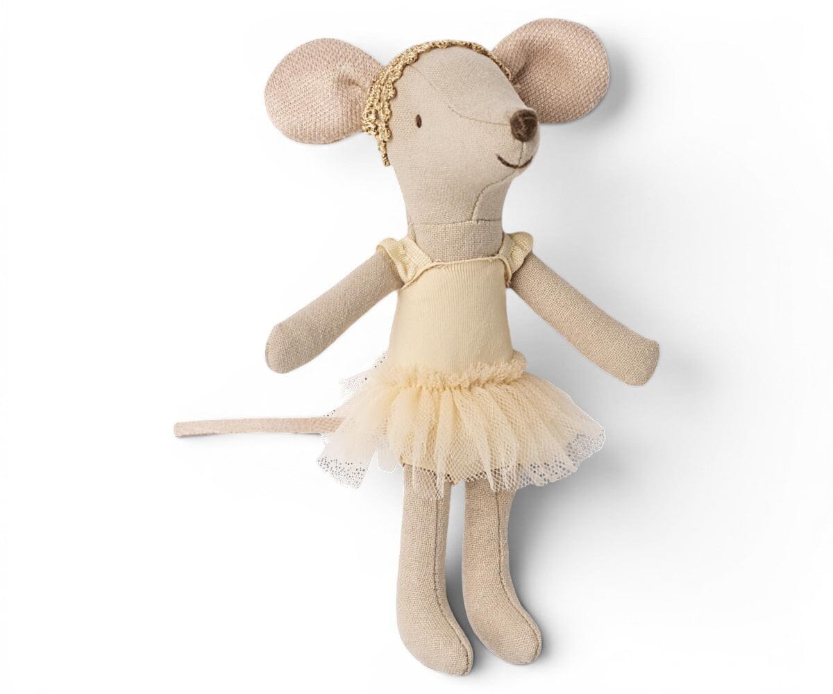 Maileg Ballerina Maus in Geschenkbox - Große Schwester Kuscheltiere Maileg 