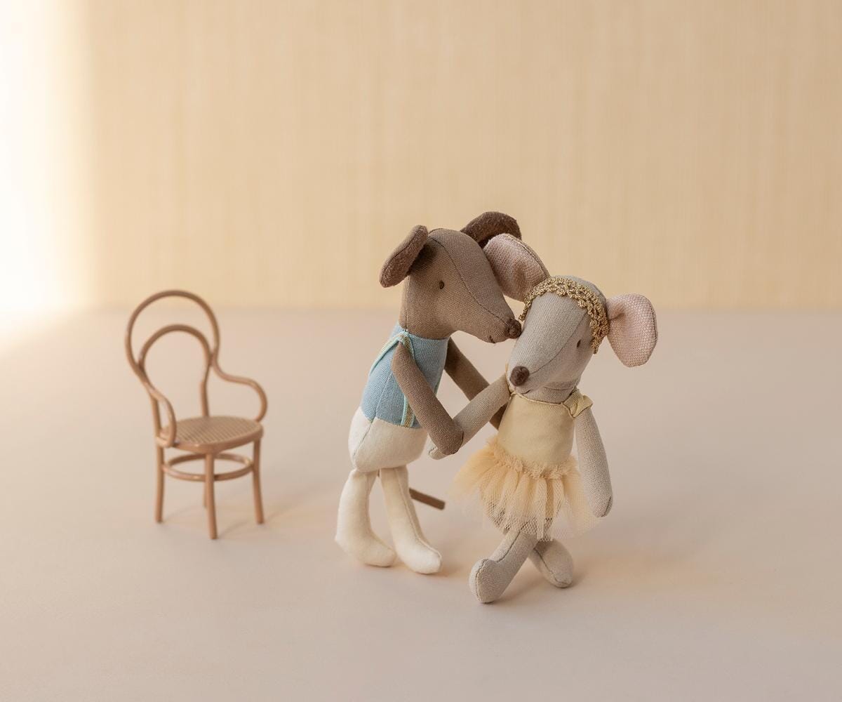 Maileg Ballerina Maus in Geschenkbox - Große Schwester Kuscheltiere Maileg 