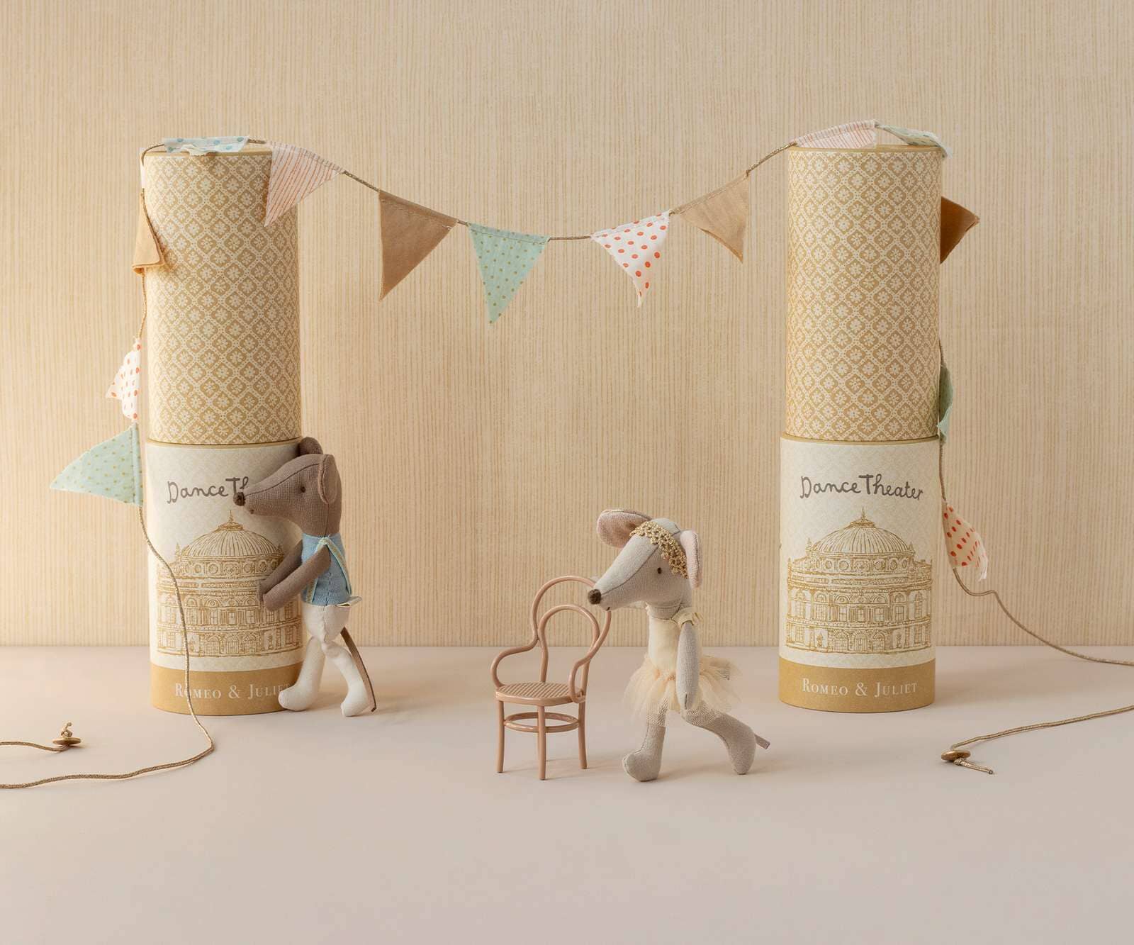 Maileg Ballerina Maus in Geschenkbox - Große Schwester Kuscheltiere Maileg 