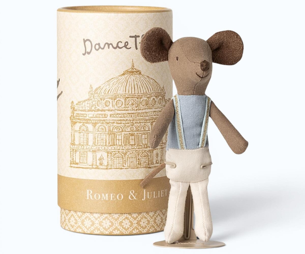 Maileg Balletttänzer Maus in Geschenkbox - Großer Bruder Kuscheltiere Maileg 