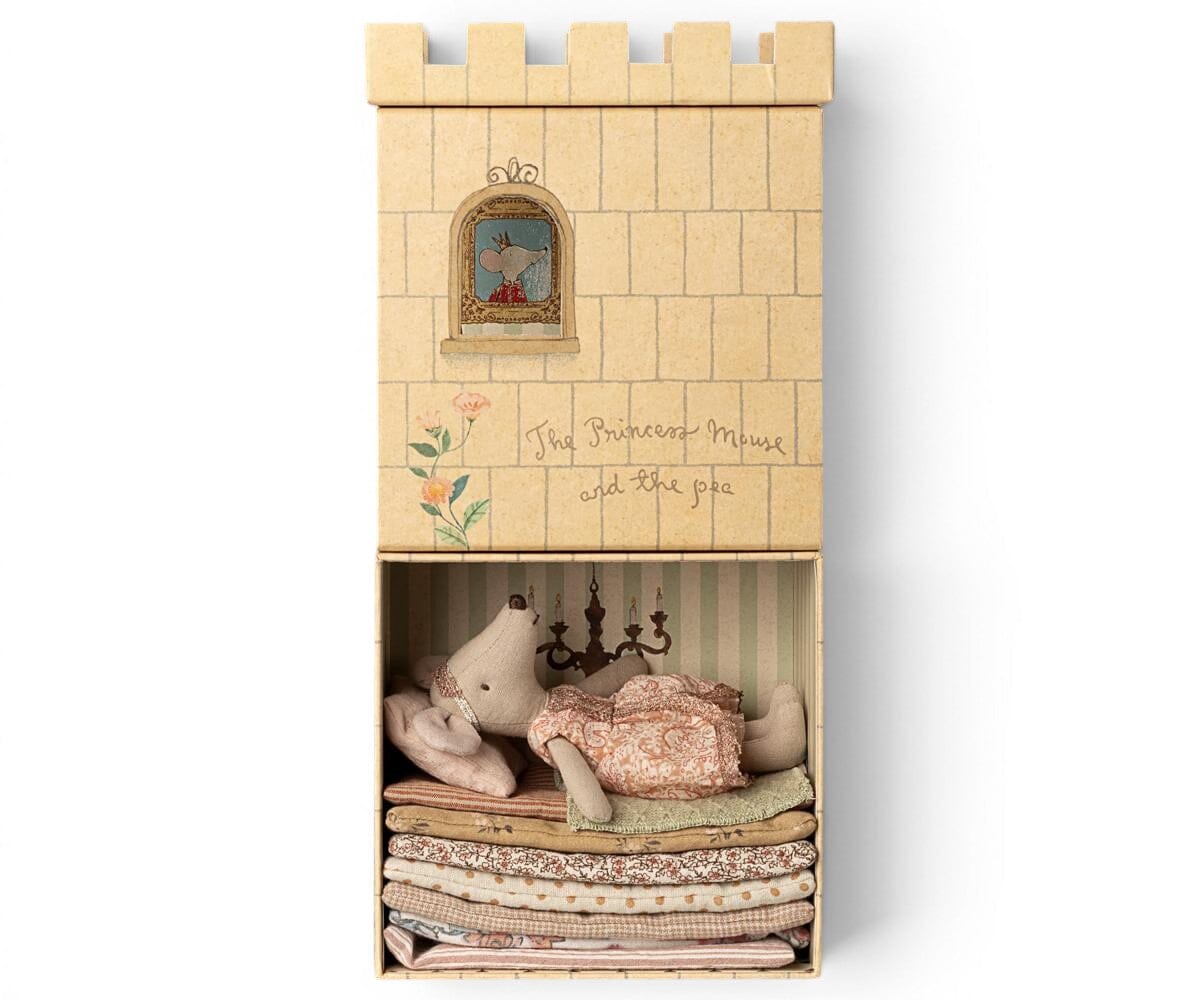 Maileg Big Sister Maus Prinzessin auf der Erbse Princess and the pea Kuscheltiere Maileg 