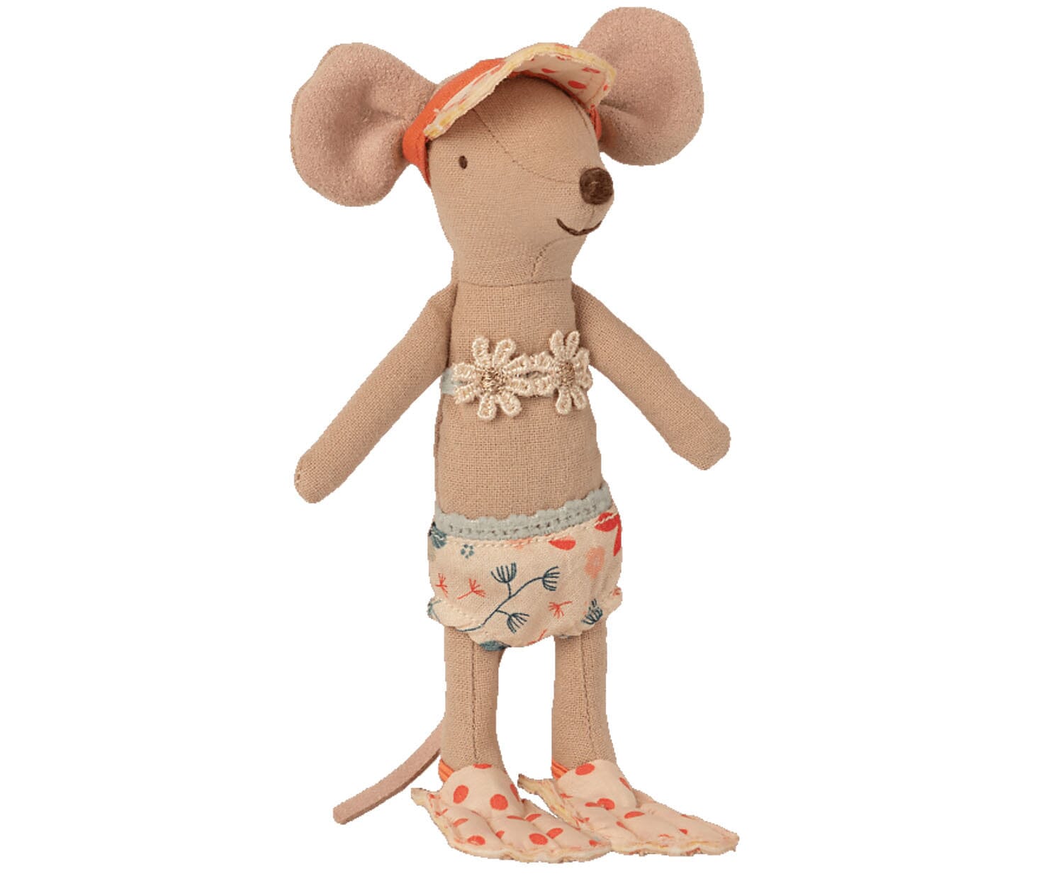 Maileg große Schwester Strand-Maus Kuscheltiere Maileg 
