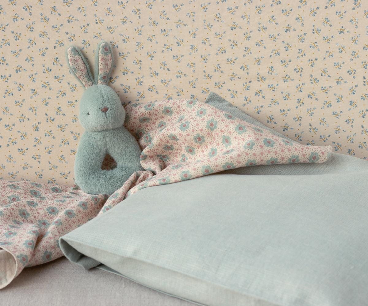 Maileg Hase Rassel Set Mint Kuscheltier Maileg 