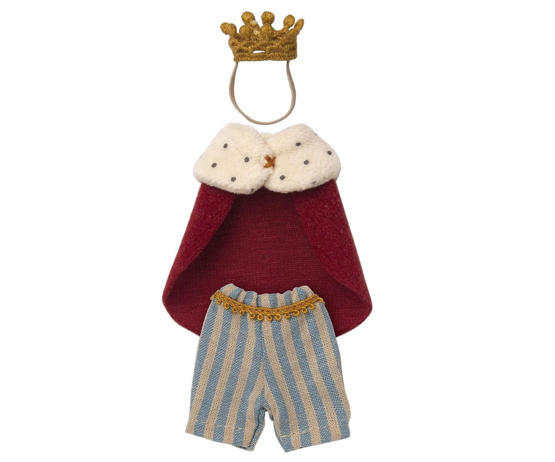 Maileg Königs Kleidung Set für Papa Maus Kleid Maileg 