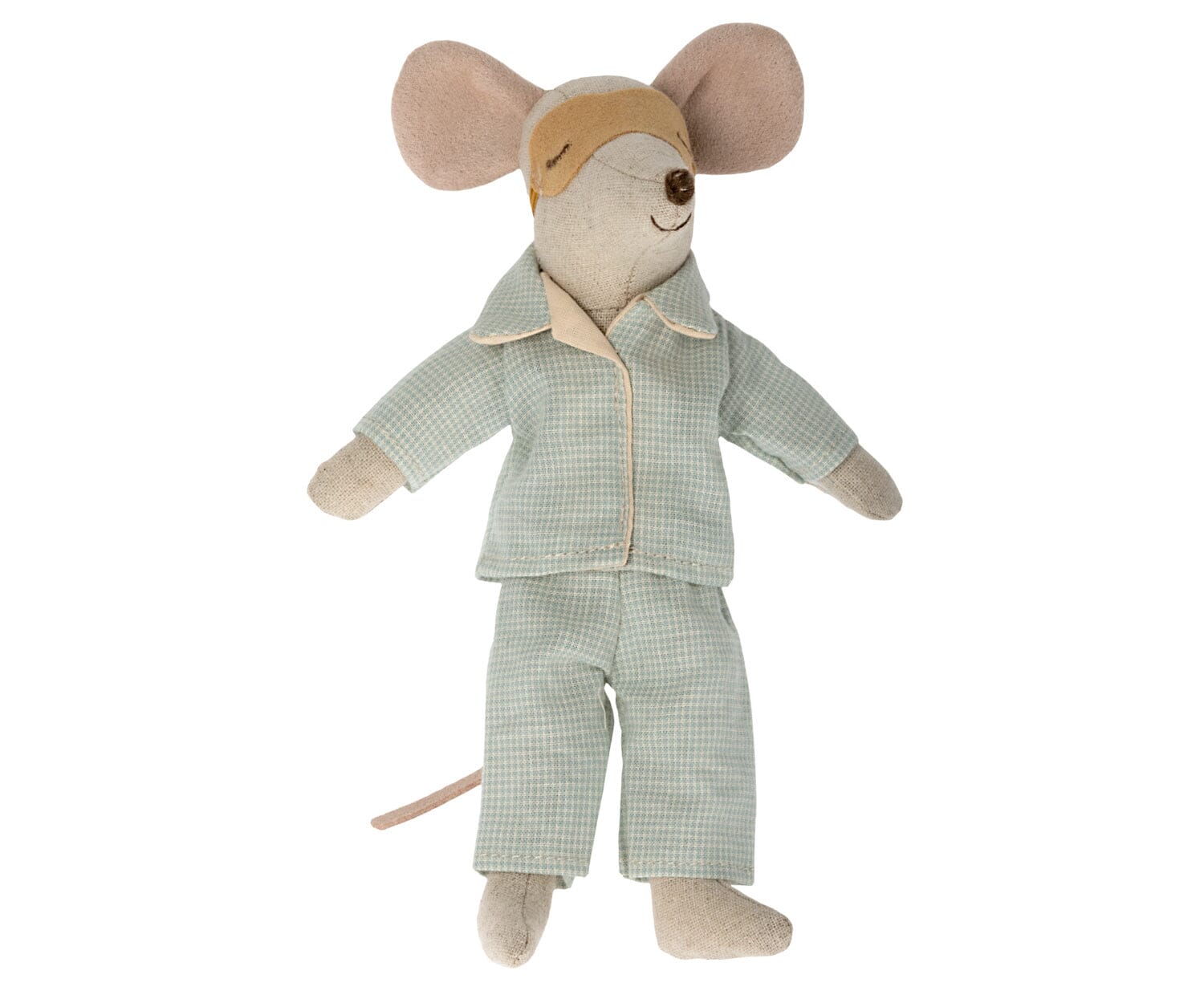 Maileg Mama und Papa in Zigarrenschachtel Kuscheltiere Maileg 