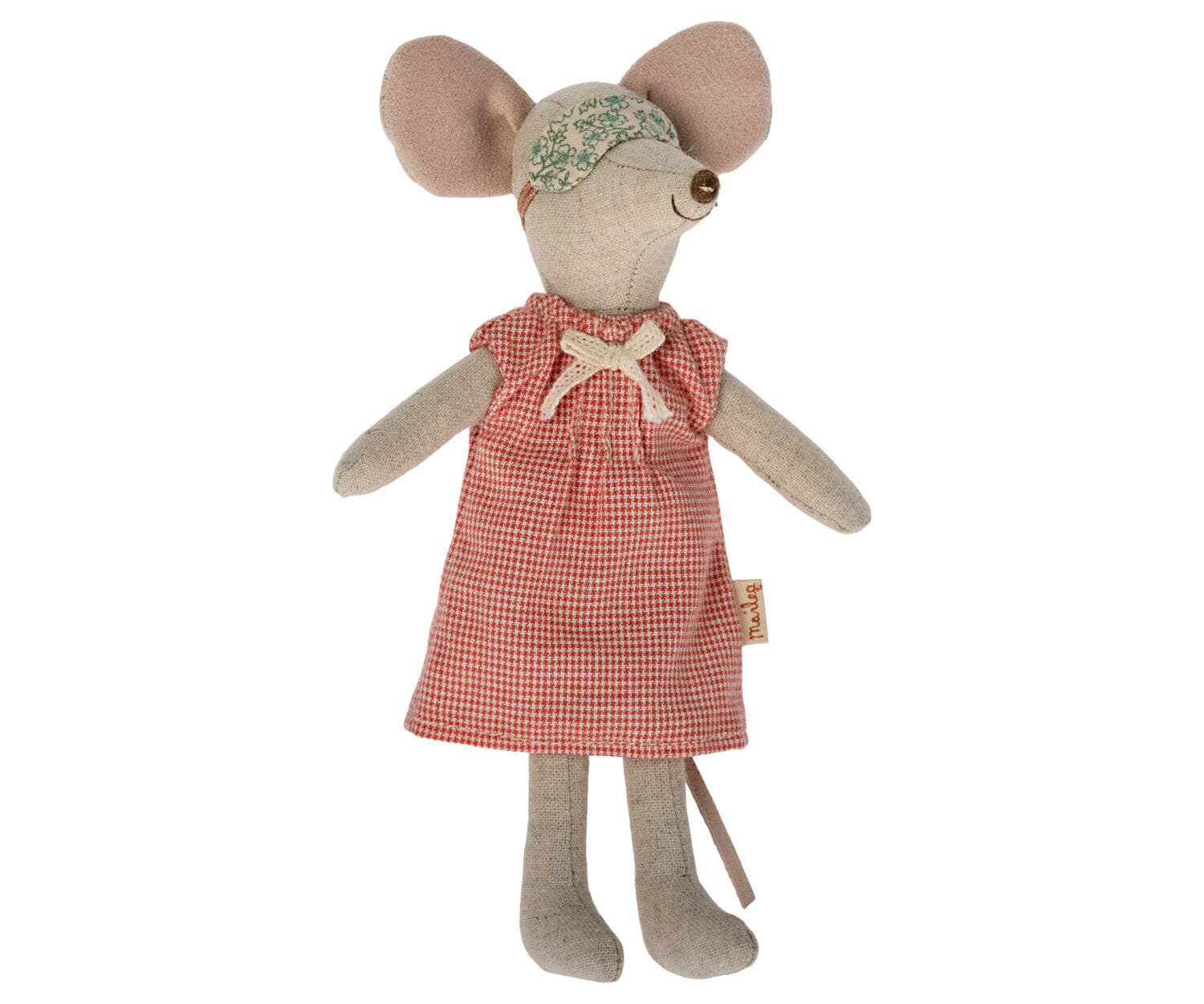 Maileg Mama und Papa in Zigarrenschachtel Kuscheltiere Maileg 