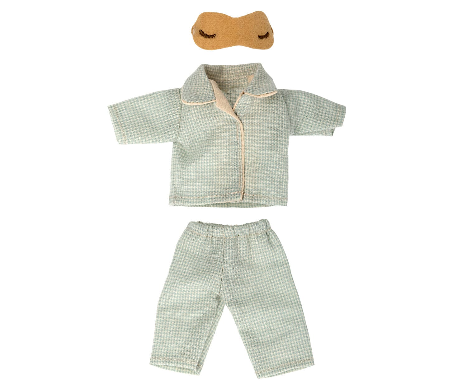 Maileg Mama und Papa in Zigarrenschachtel Kuscheltiere Maileg 