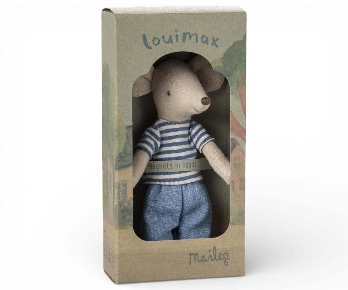 Maileg Maus „LouiMax“ – Großer Bruder Kuscheltiere Maileg 
