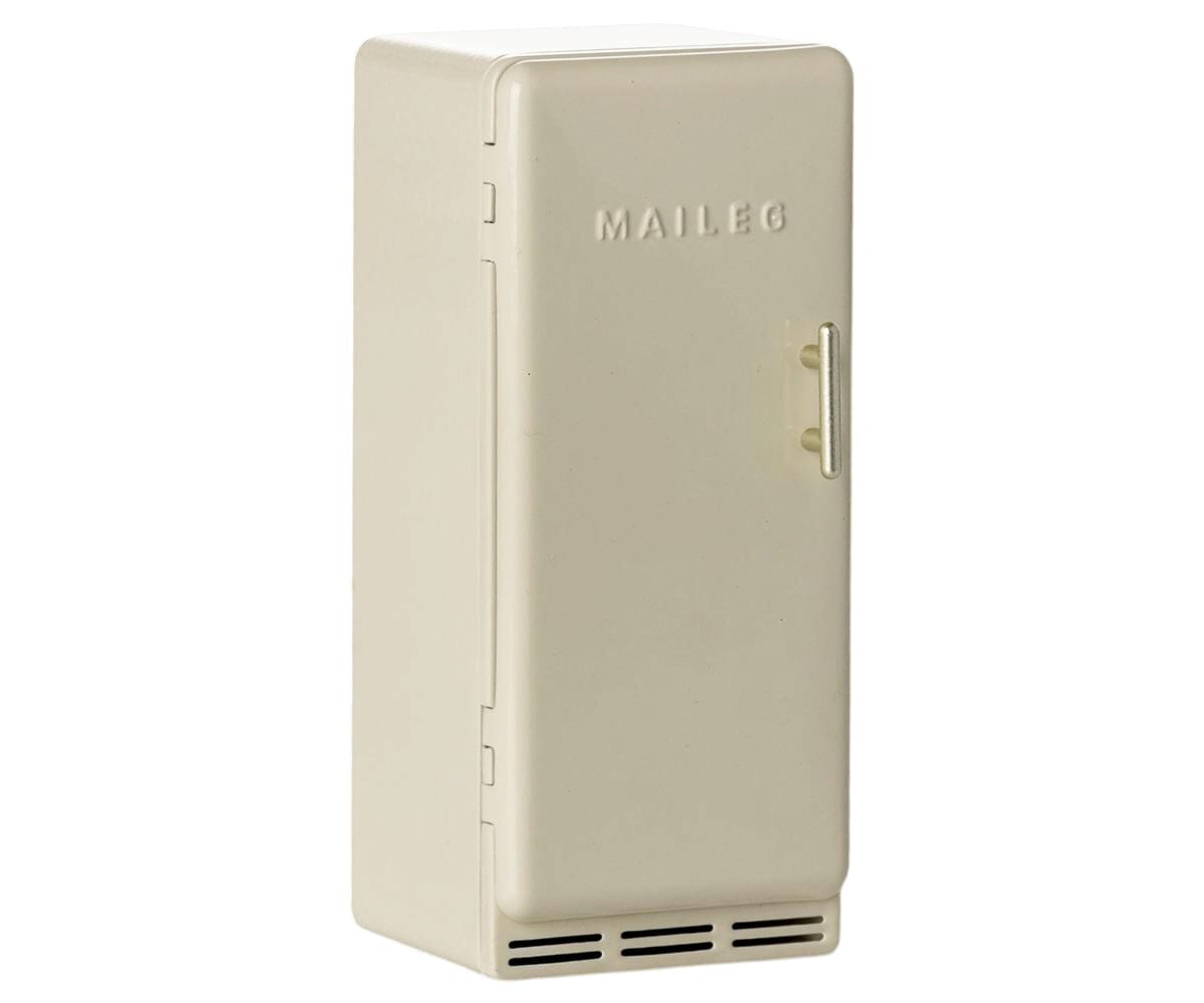Maileg nostalgischer Kühlschrank in Creme 14cm Kuscheltiere Maileg 
