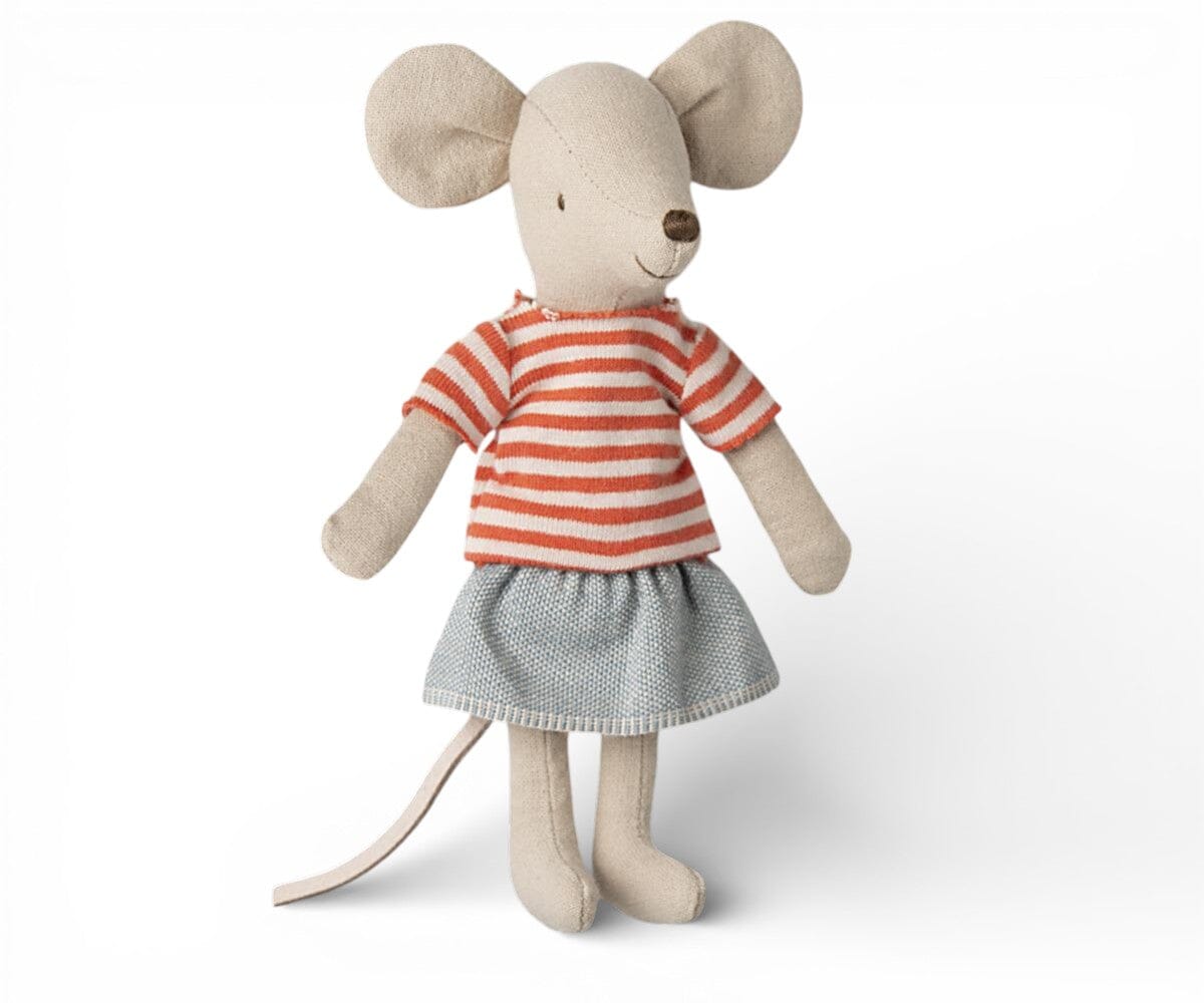 Maileg Schwester Maus – Große Schwester Kuscheltiere Maileg 