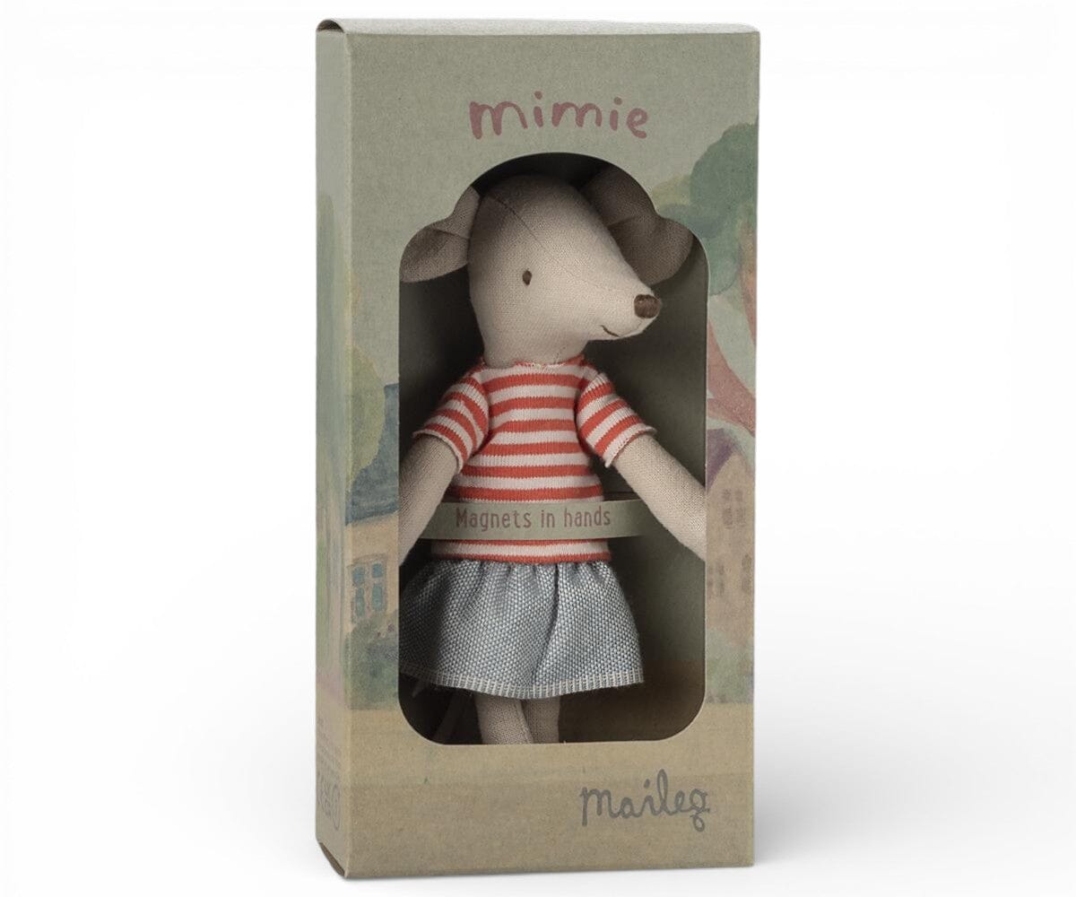 Maileg Schwester Maus – Große Schwester Kuscheltiere Maileg 