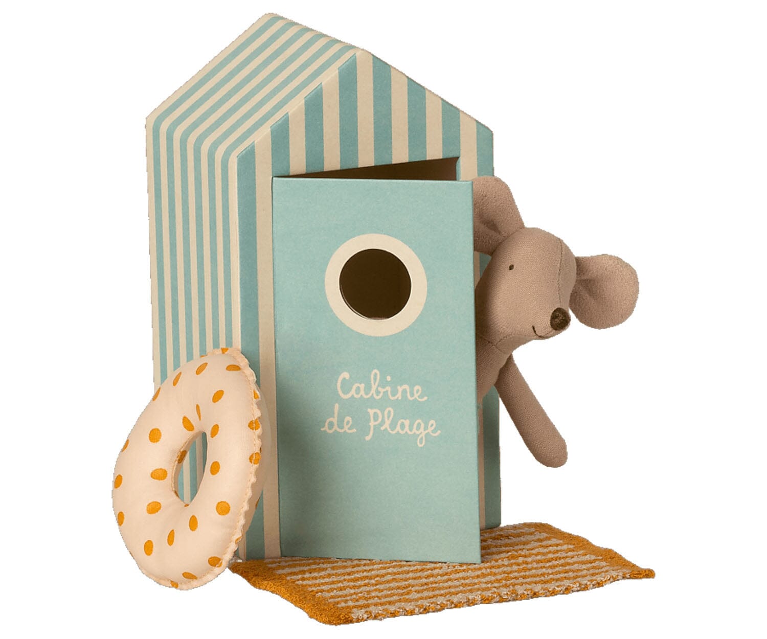 Maileg kleiner Bruder Strand-Maus Kuscheltiere Maileg 