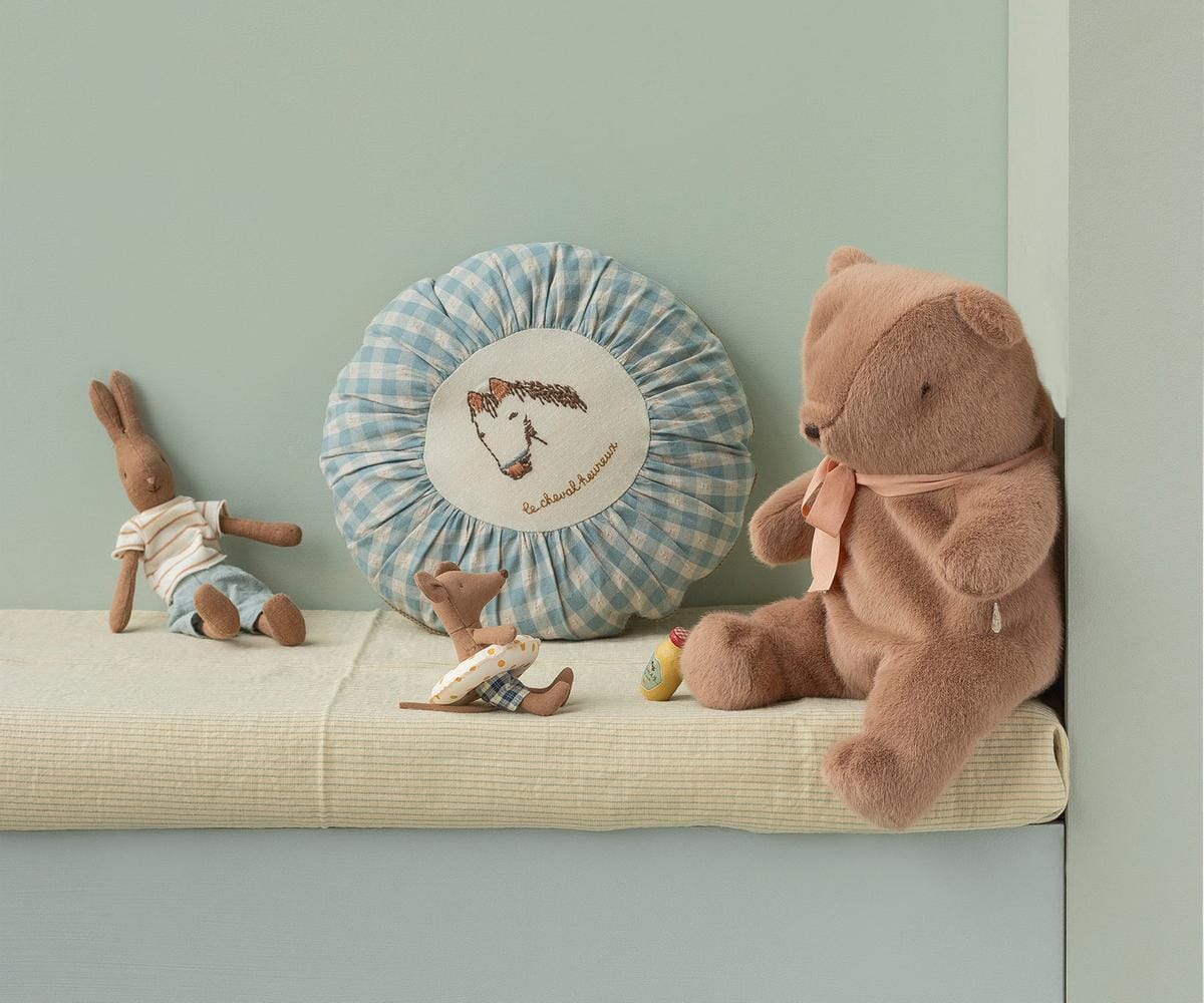 Maileg Strandmaus mit Schwimmring - kleiner Bruder Kuscheltiere Maileg 