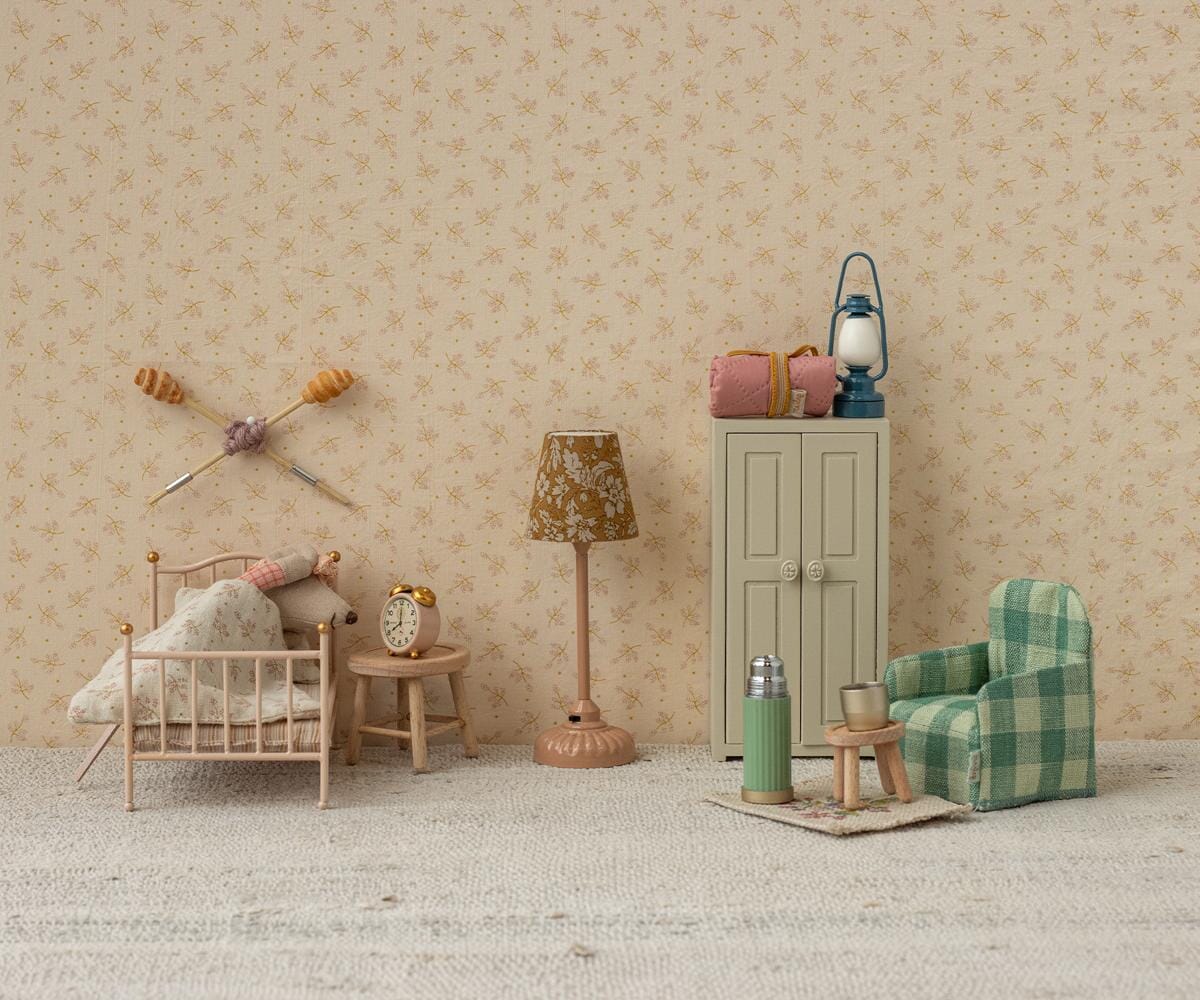 Maileg Tisch und Hocker Set aus Holz Kuscheltiere Maileg 