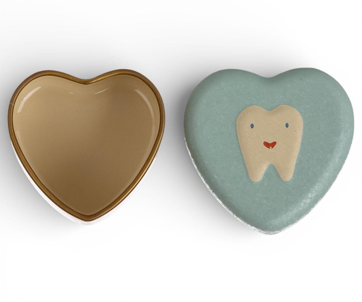 Maileg Zahnbox „My Sweet Tooth“ – Mint Aufbewahrung Maileg 