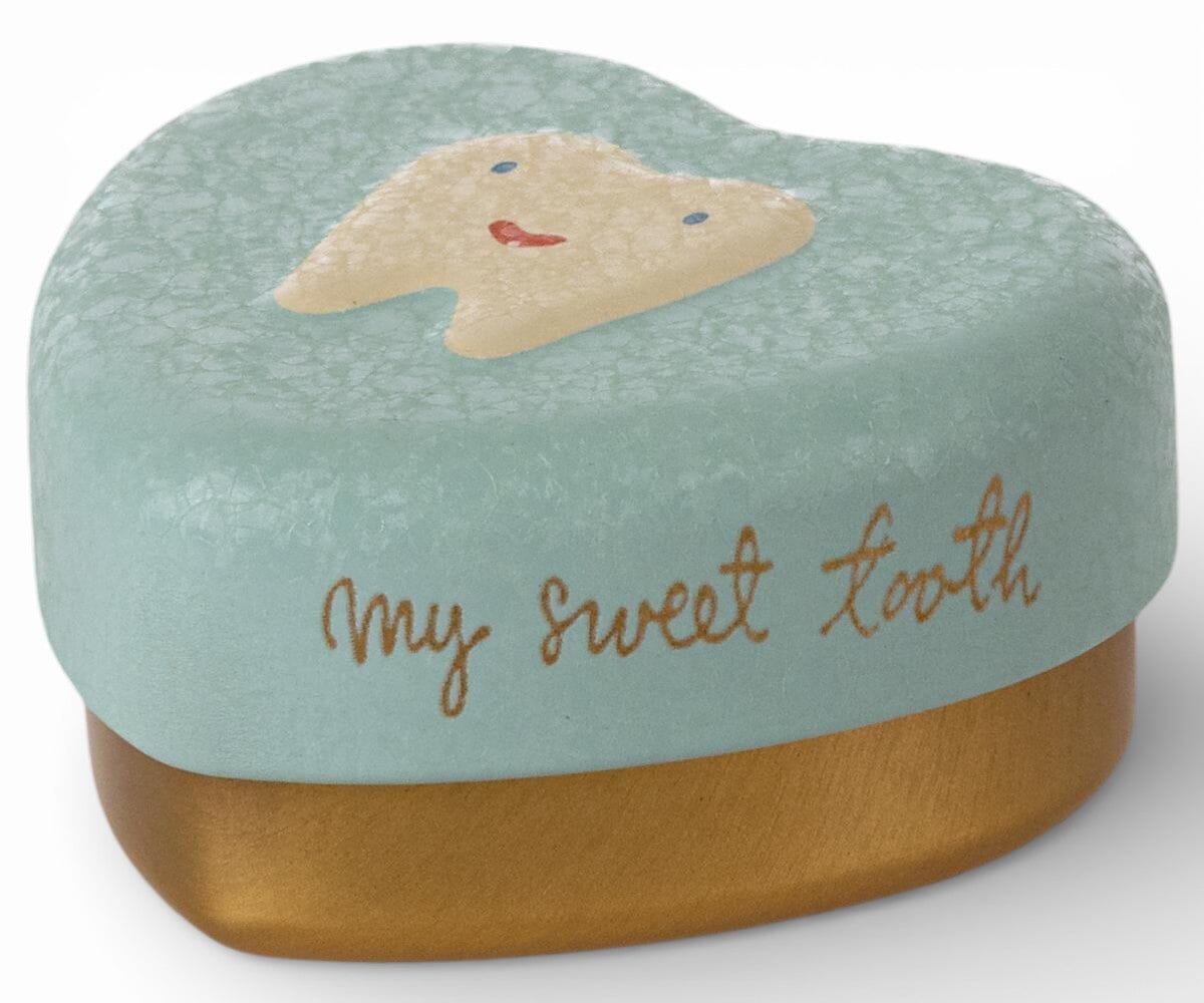 Maileg Zahnbox „My Sweet Tooth“ – Mint Aufbewahrung Maileg 