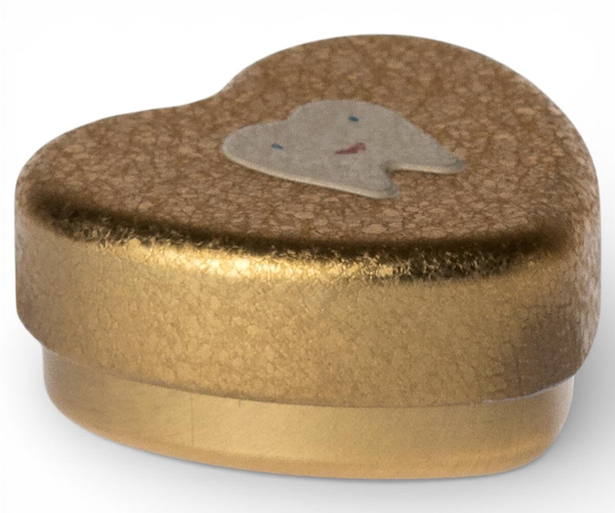 Maileg Zahndose klein – Gold Aufbewahrung Maileg 