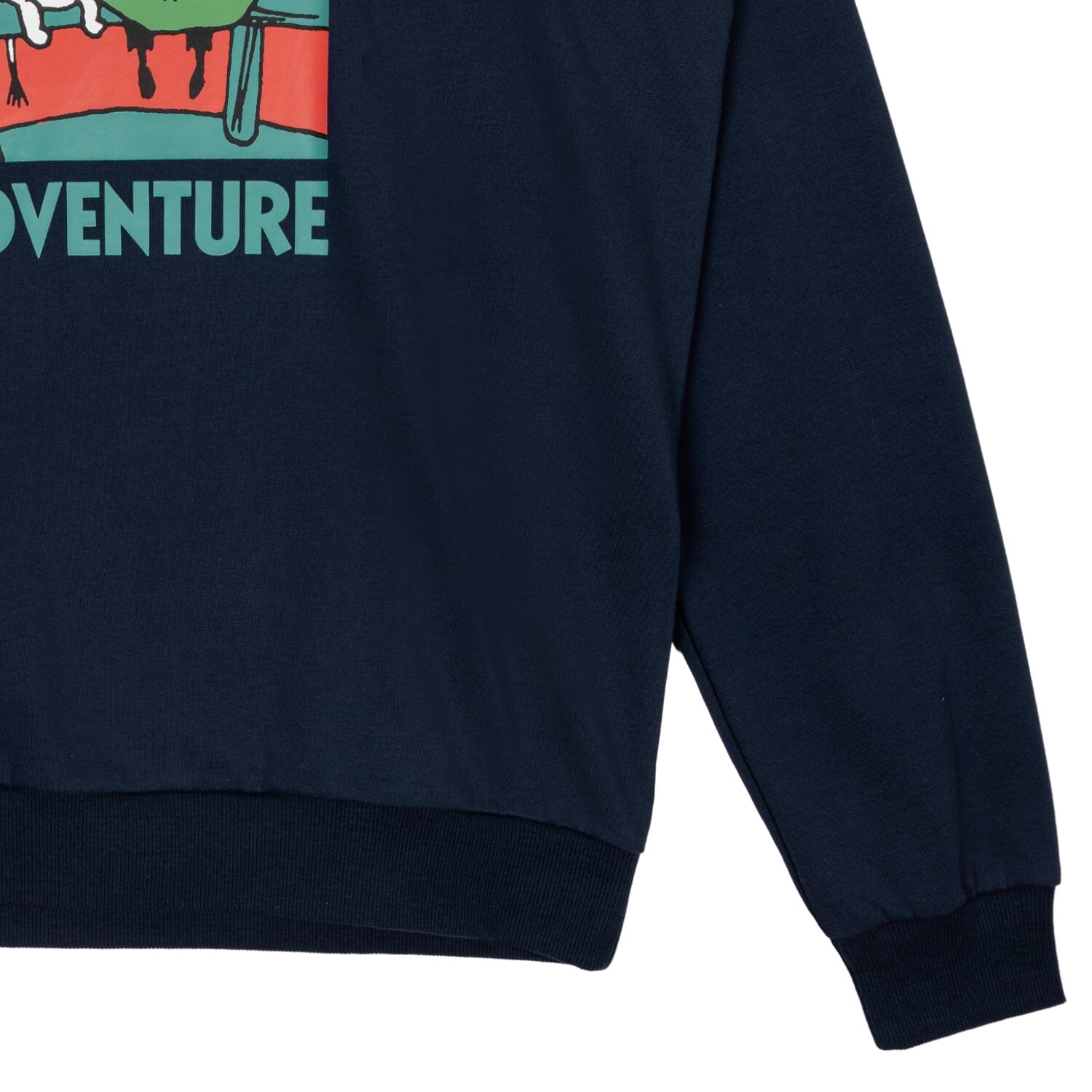 Martinex Moomin Adult Sweatshirt „Unto“ Adventure – Dark Blue Pullover Moomin by Martinex 
