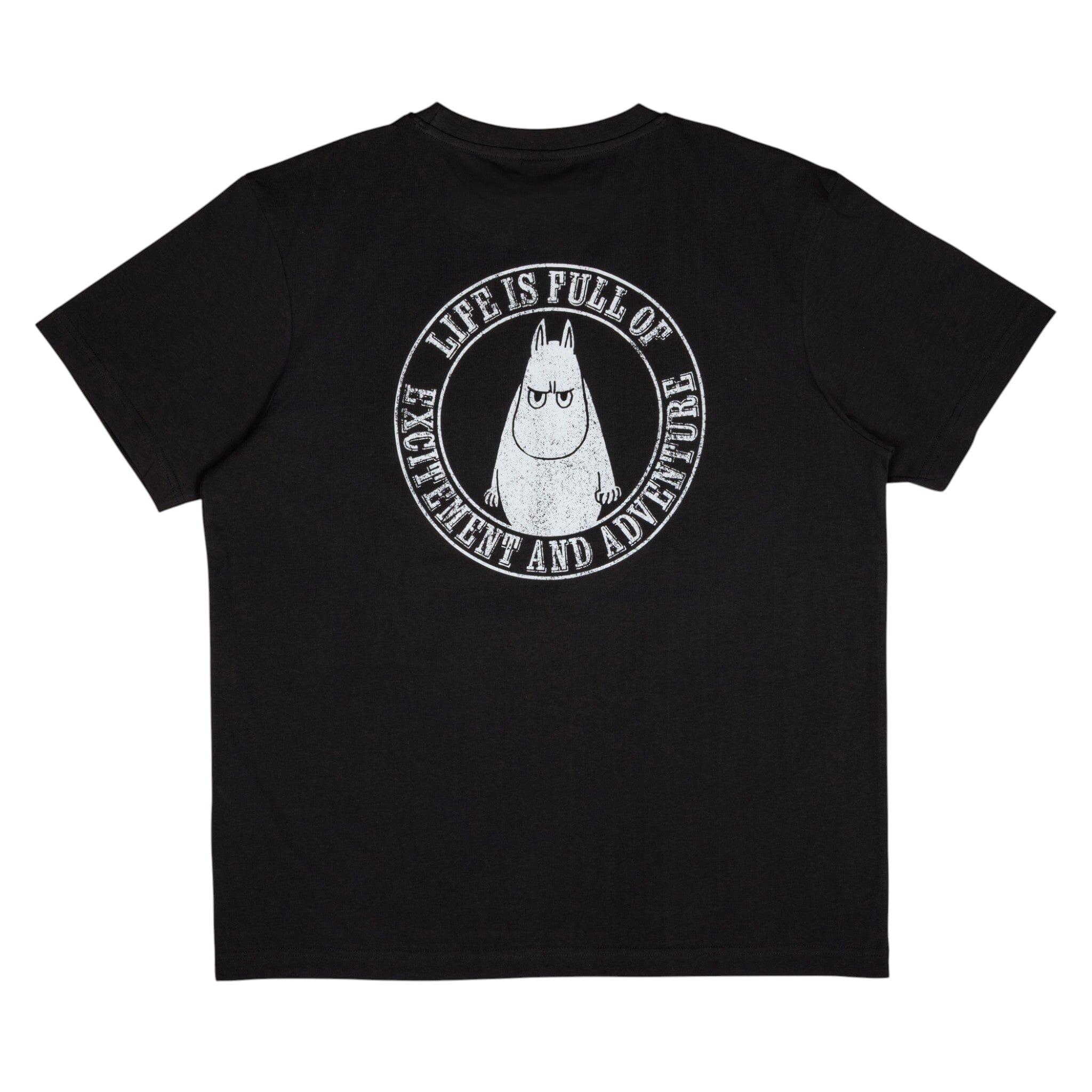 Martinex Moomin Adult T-Shirt Alvi T-Shirt "Life Is Dark" - Grau T-Shirt Moomin by Martinex S 